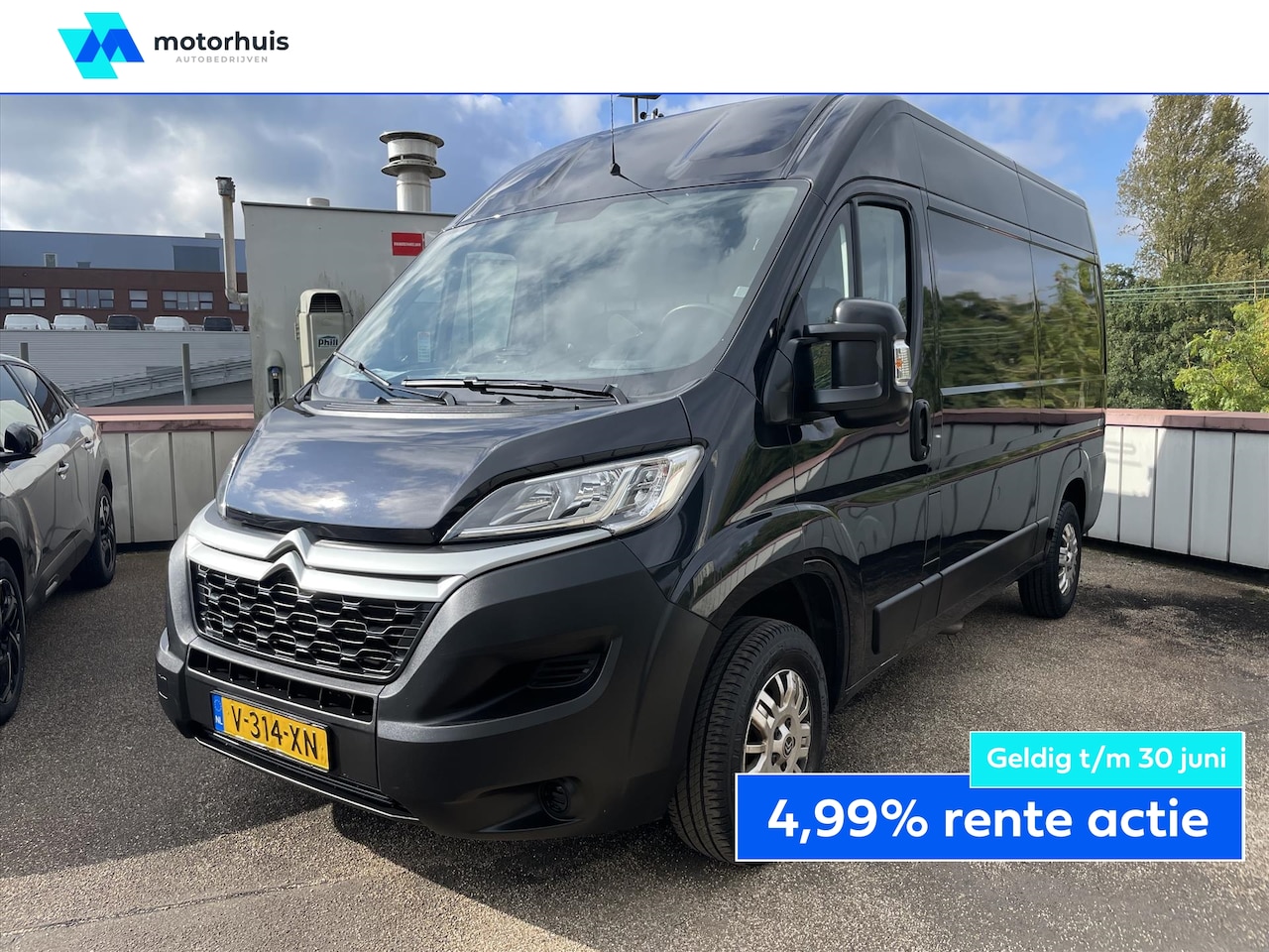 Citroën Jumper - GB 33 L2H2 2.0 BlueHDi 110pk EURO6! - AutoWereld.nl