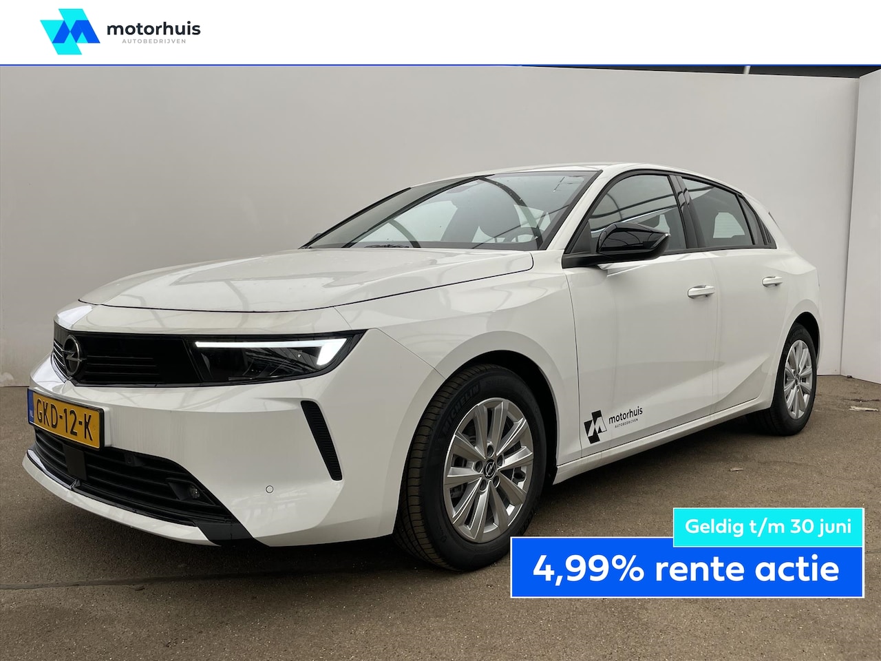Opel Astra - 1.2 Turbo Edition 1.2 Turbo 110pk Edition - AutoWereld.nl