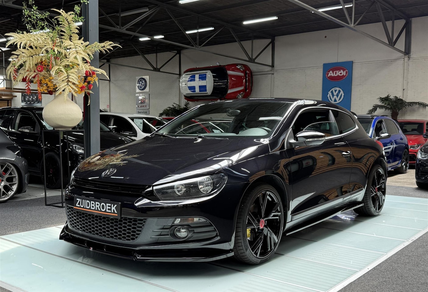 Volkswagen Scirocco - 1.4 TSI 122PK Clima Maxton Navi - AutoWereld.nl