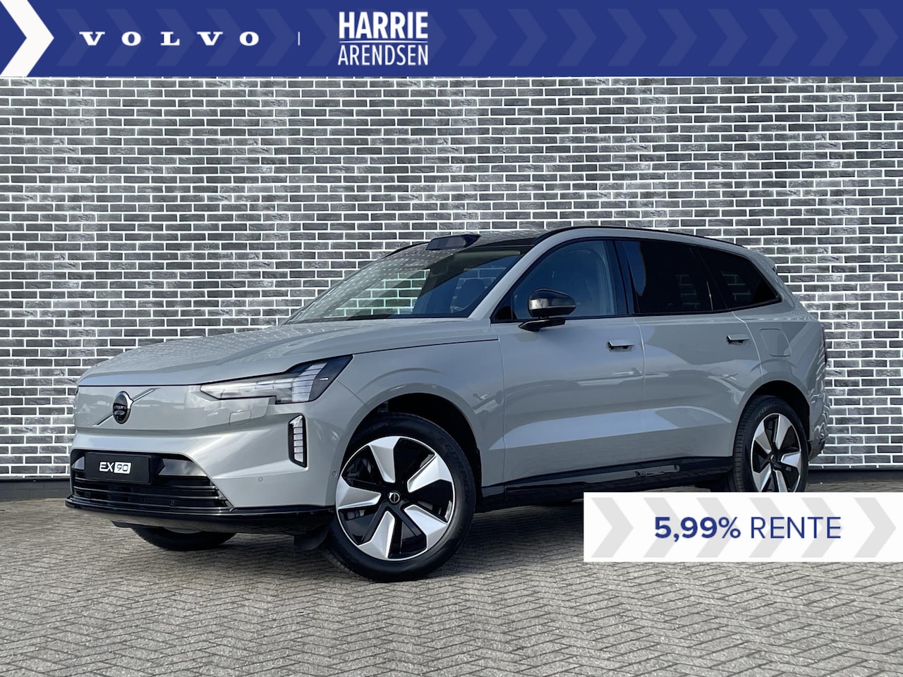 Volvo EX90 - Twin Motor Plus 7p. 111 kWh | Direct leverbaar | Panoramadak | Dodehoekdetectie | Stoelgeh - AutoWereld.nl