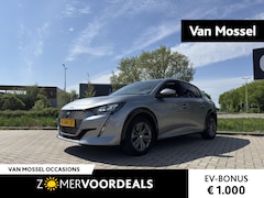Peugeot e-208 - EV Allure 50 kWh | Apple Carplay/Android Auto | Parkeersensoren | Climate control