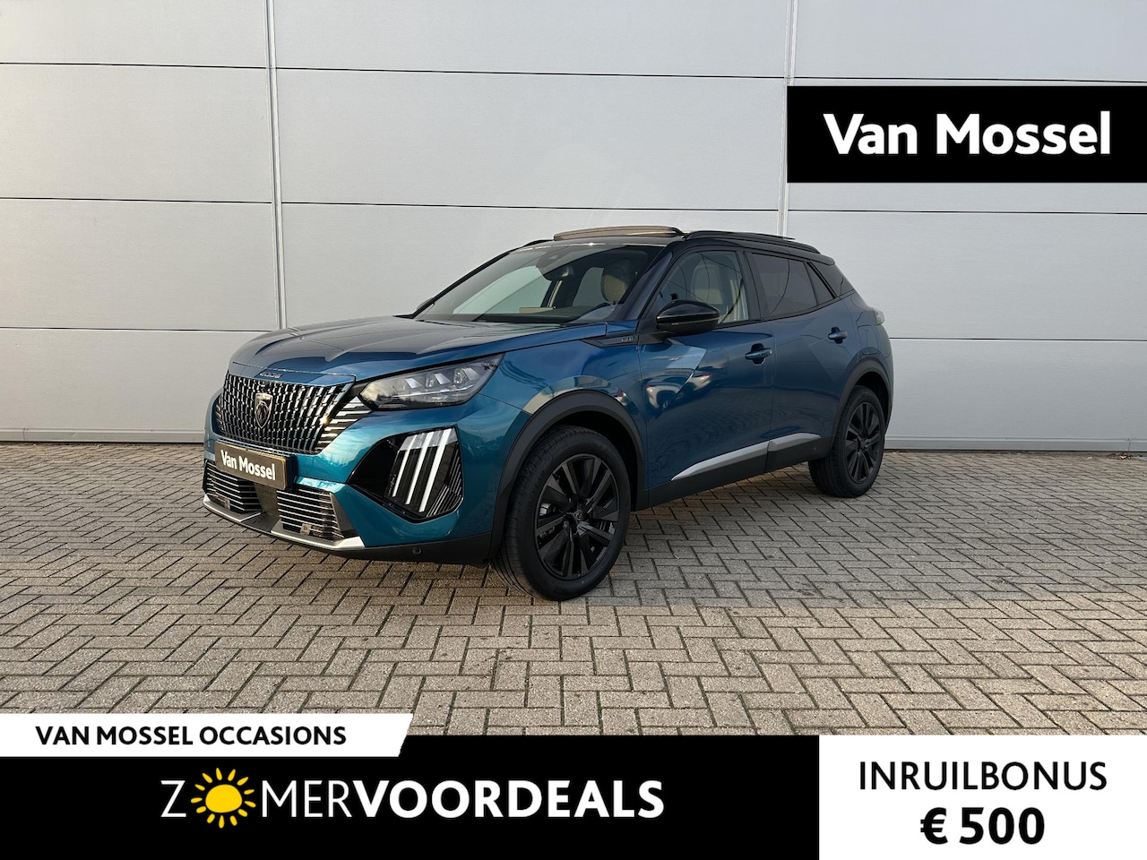 Peugeot 2008 - 1.2 Hybrid 136 GT | Panoramadak | Adaptieve cruise control | Draadloze oplader | Nieuw te - AutoWereld.nl