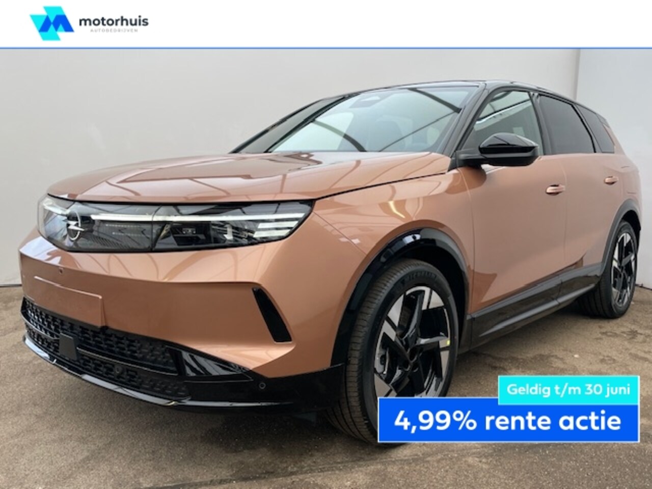 Opel Grandland - New 73kWh 213pk GS - AutoWereld.nl
