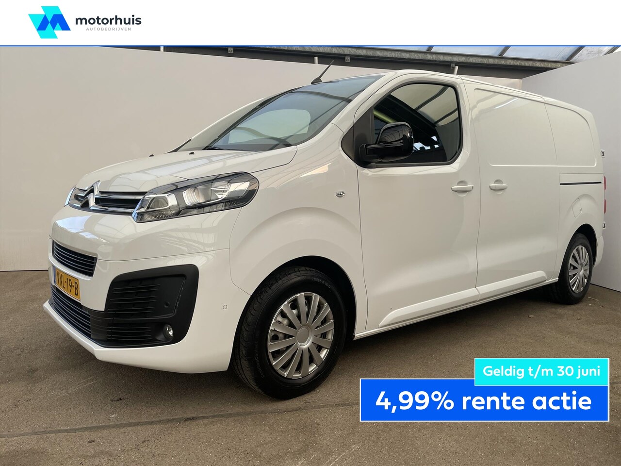 Citroën Jumpy - GB M 2.0 BlueHDi 180PK EAT6 3-zits Business - AutoWereld.nl