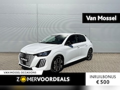 Peugeot 208 - 1.2 Hybrid 110 e-DCS6 Allure | Automaat | Navigatie | Camera voor + achter | dodehoekdetec