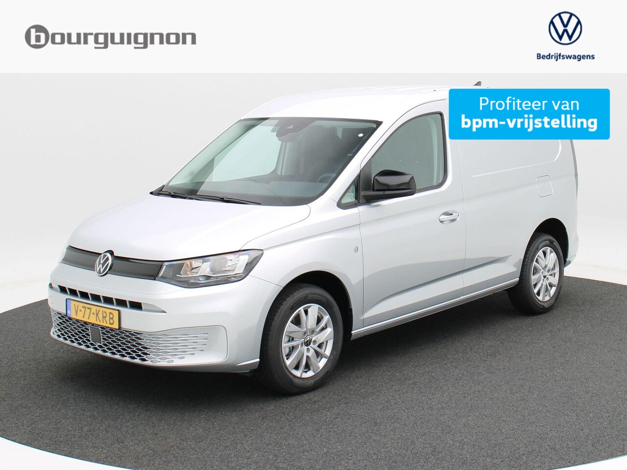 Volkswagen Caddy Cargo - Bedrijfswagens Style Caddy (5) 2.0 TDI EU6 90 kW (122 pk) 2755 m | 381296 |  Achterdeuren - AutoWereld.nl