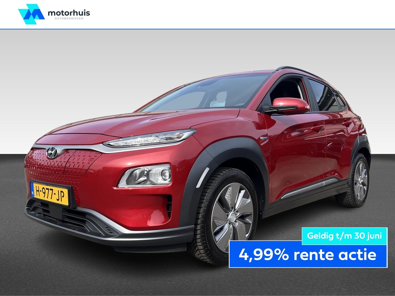 Hyundai Kona Electric - EV 204pk 2WD Aut. Fashion / Navi / PDC - AutoWereld.nl