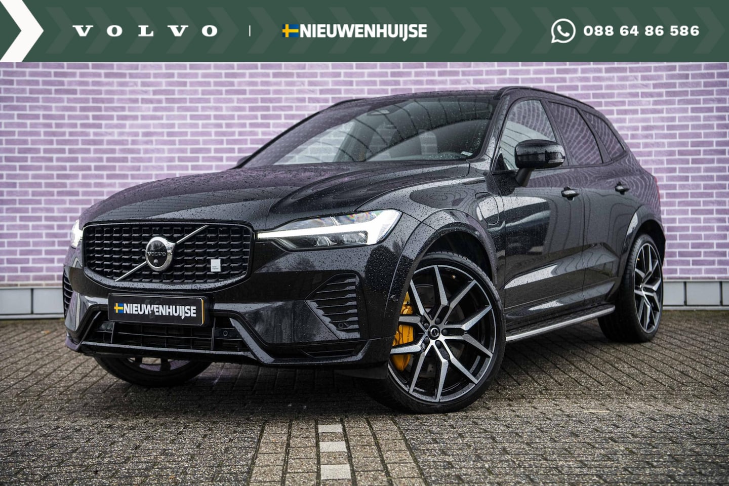 Volvo XC60 - 2.0 T8 AWD Polestar Engineered | LONG RANGE | 22" | 360 Camera | Head-Up | Adapt. Cruise | - AutoWereld.nl