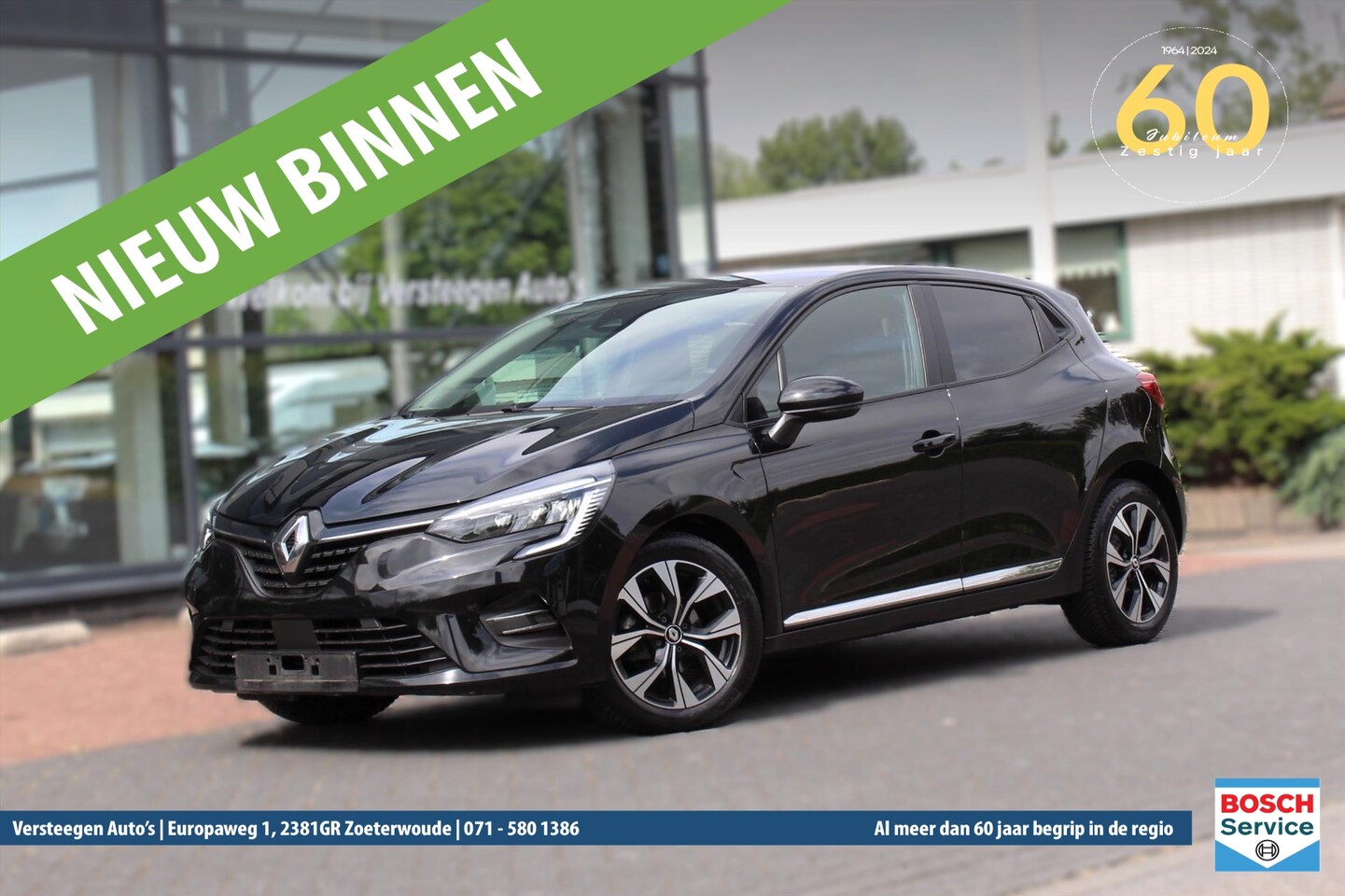 Renault Clio - 1.0 TCe 90pk 5drs Evolution - AutoWereld.nl