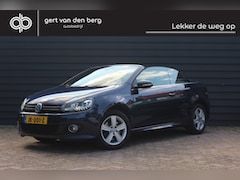 Volkswagen Golf Cabriolet - 1.4 TSI - AUTOMAAT - LEDER - NAVIGATIE - CARPLAY - XENON