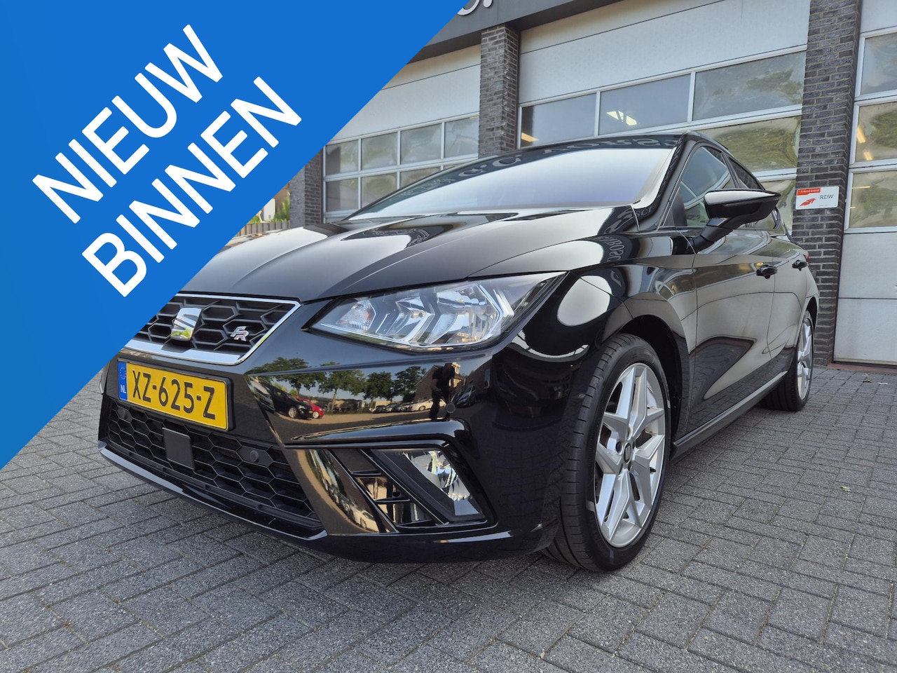 Seat Ibiza - 1.0 TSI FR Business Intense 1.0 TSI FR Business Intense - AutoWereld.nl