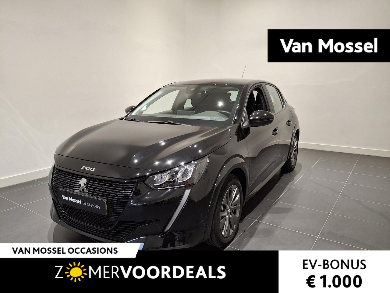 Peugeot e-208 - EV Active Pack 50 kWh | Climate control | Apple Carplay/Android Auto | 16" Lichtmetalen ve - AutoWereld.nl