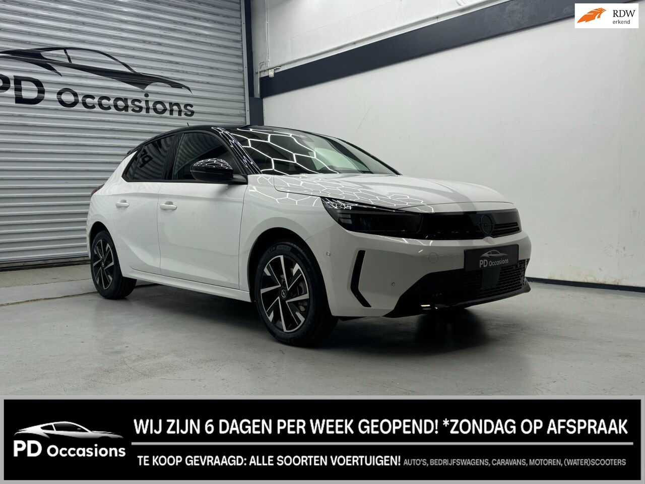Opel Corsa - 1.2 Turbo GS - Camera - Winter Pakket - Carplay - Airco - AutoWereld.nl