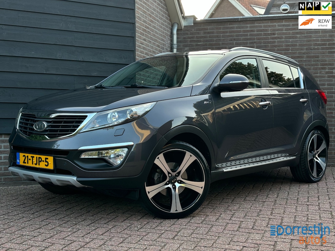 Kia Sportage - 2.0 X-clusive 4WD Camara | 20 inch | Trekhaak | NAVI | 4X4 - AutoWereld.nl