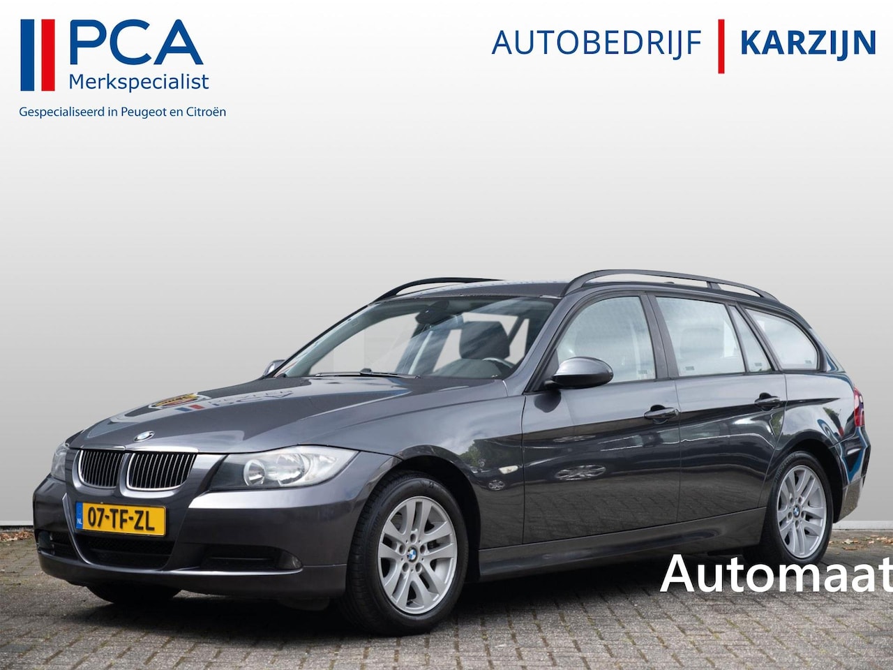 BMW 3-serie Touring - 318i High Executive 318i High Executive - AutoWereld.nl