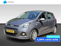 Hyundai i10 - 1.0i Blue 66pk i-Motion Comfort