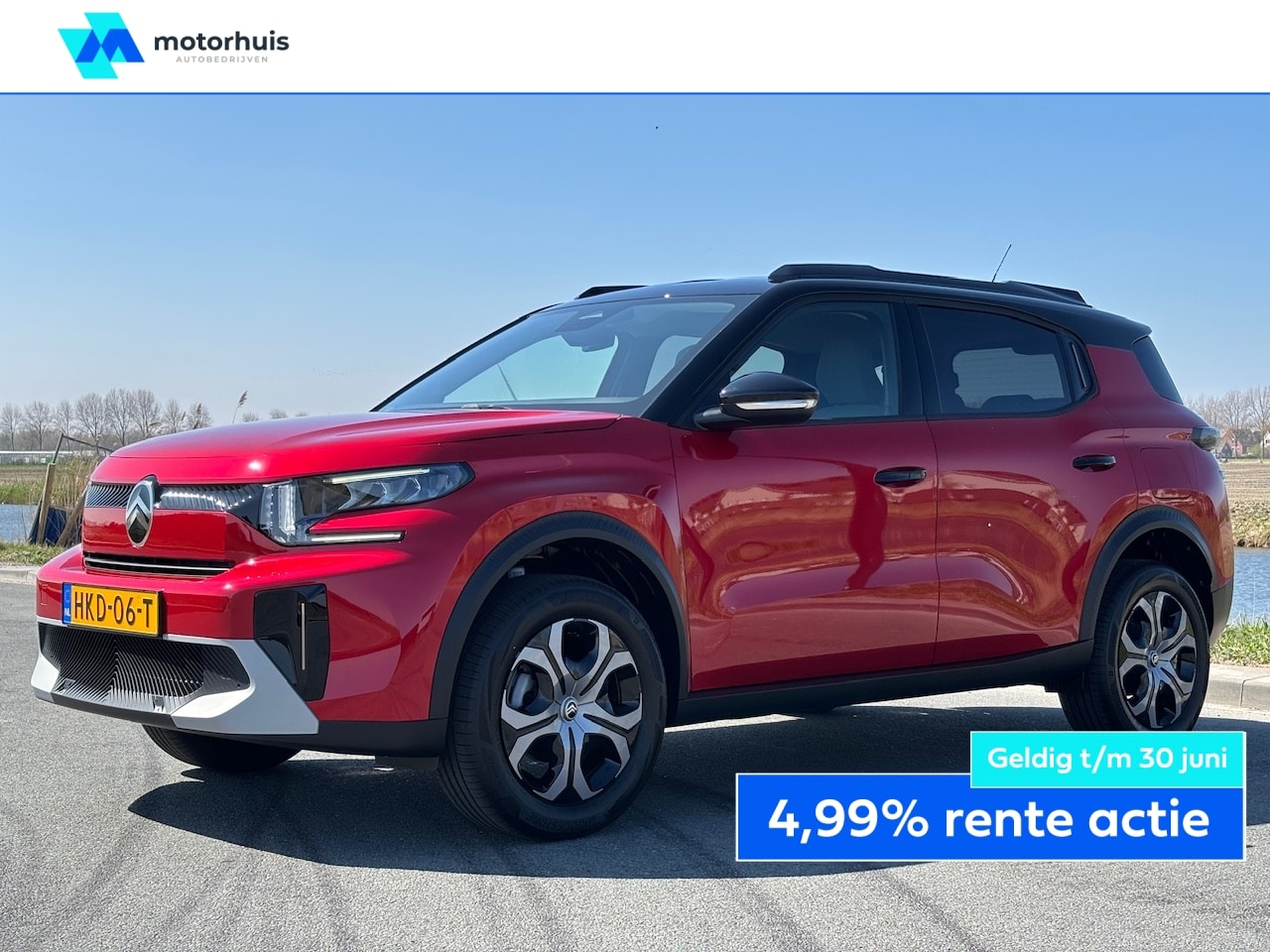 Citroën C3 Aircross - New 1.2 Turbo 100 PK PLUS - AutoWereld.nl