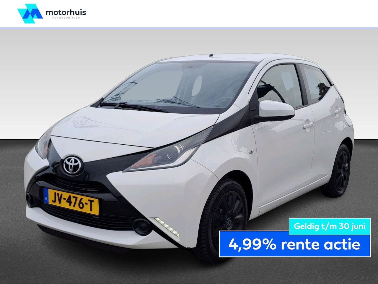 Toyota Aygo - 1.0 VVT-i 69pk 5D x-play - AutoWereld.nl