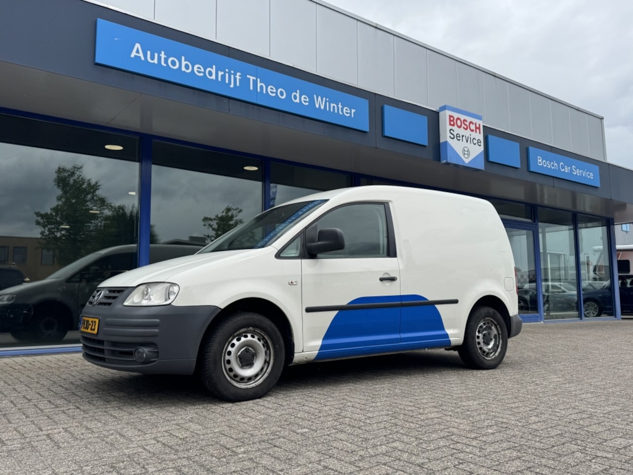 Volkswagen Caddy - 1.9 TDI 1.9 TDI - AutoWereld.nl