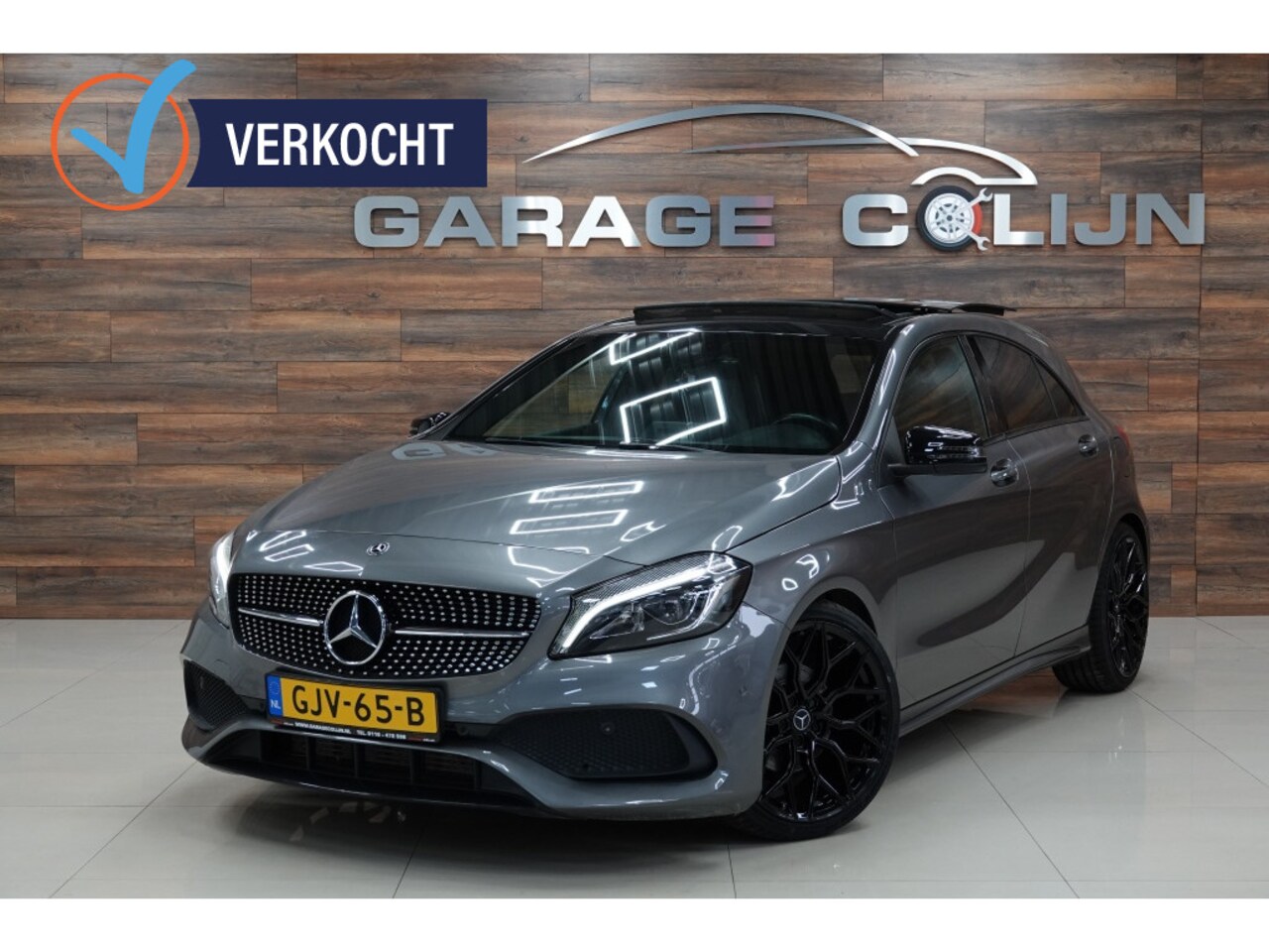 Mercedes-Benz A-klasse - 180 | AMG-STYLING | PANO | - AutoWereld.nl