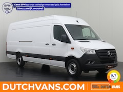 Mercedes-Benz Sprinter - 317CDI 9G-Tronic Automaat L4H2 XXL | Navigatie | 360Camera | Airco | Cruise | 3-Persoons