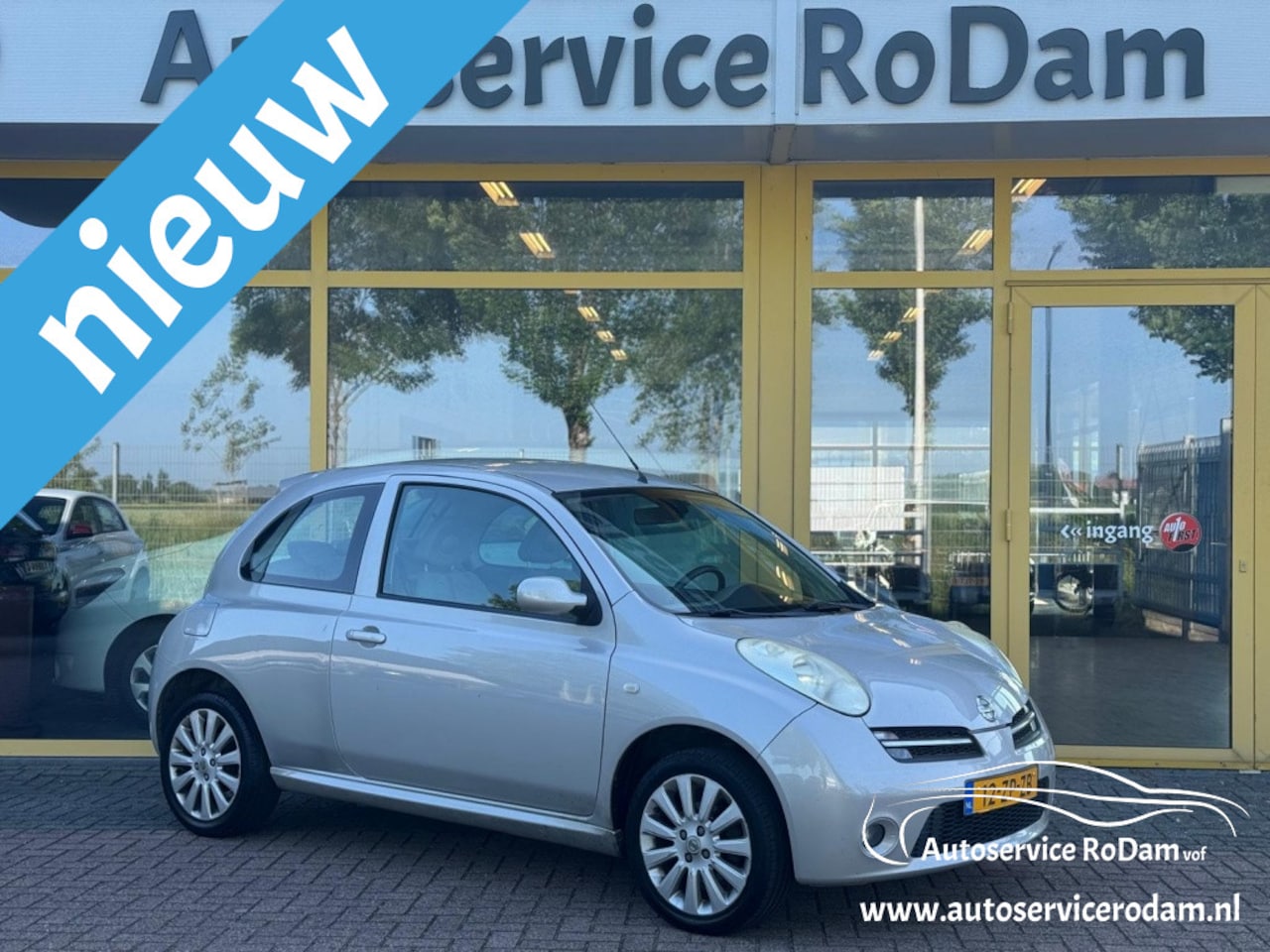 Nissan Micra - 1.4 Acenta 1.4 Acenta - AutoWereld.nl