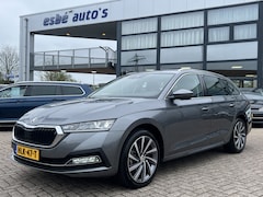 Skoda Octavia Combi - 1.5 e-TSI 150 pk DSG Business Edition Plus Trekhaak Panoramadak Camera 18 Inch Lmv Navi AC