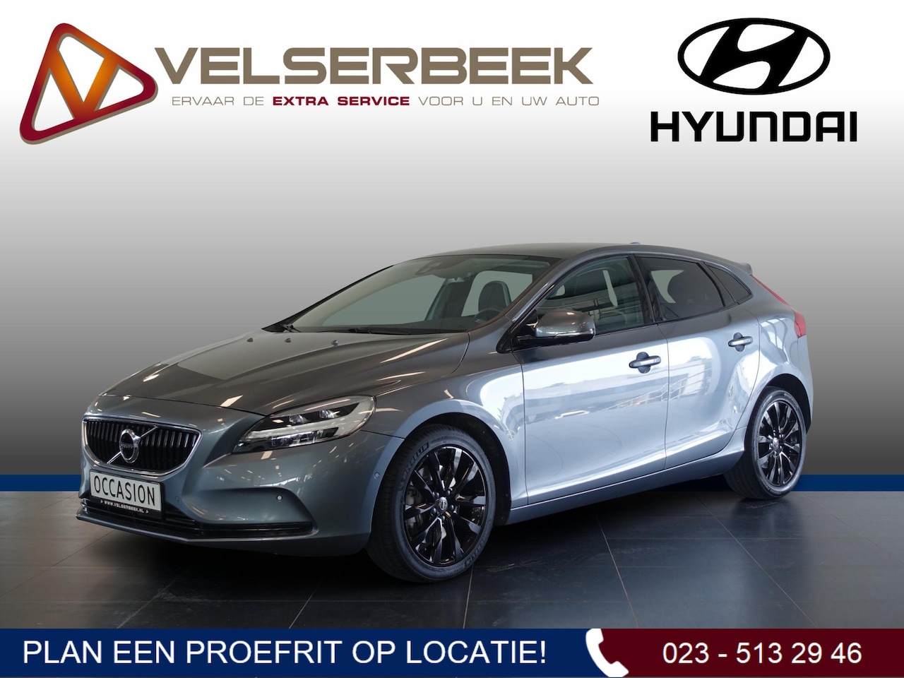 Volvo V40 - 1.5 T3 Dynamic Edition * Panoramadak/Trekhaak * - AutoWereld.nl