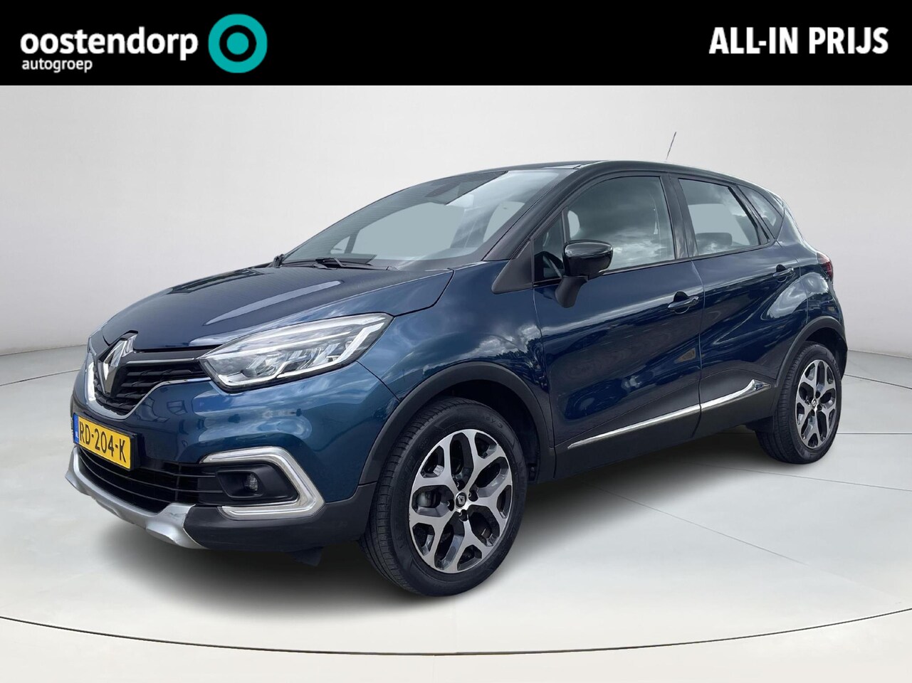 Renault Captur - 0.9 TCe Intens Trekhaak | Navigatiesysteem | Cruise Control | Climate Control | Parkeersen - AutoWereld.nl