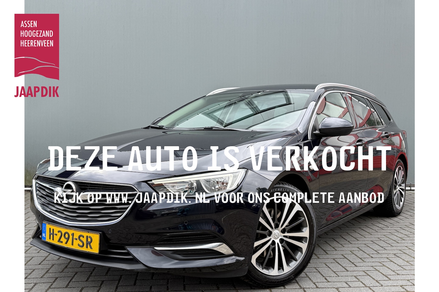 Opel Insignia Sports Tourer - BWJ 2020 1.6 200 PK Turbo Business Executive APPLE CARPLAY / ANDROID AUTO / NAVI / CLIMA / - AutoWereld.nl