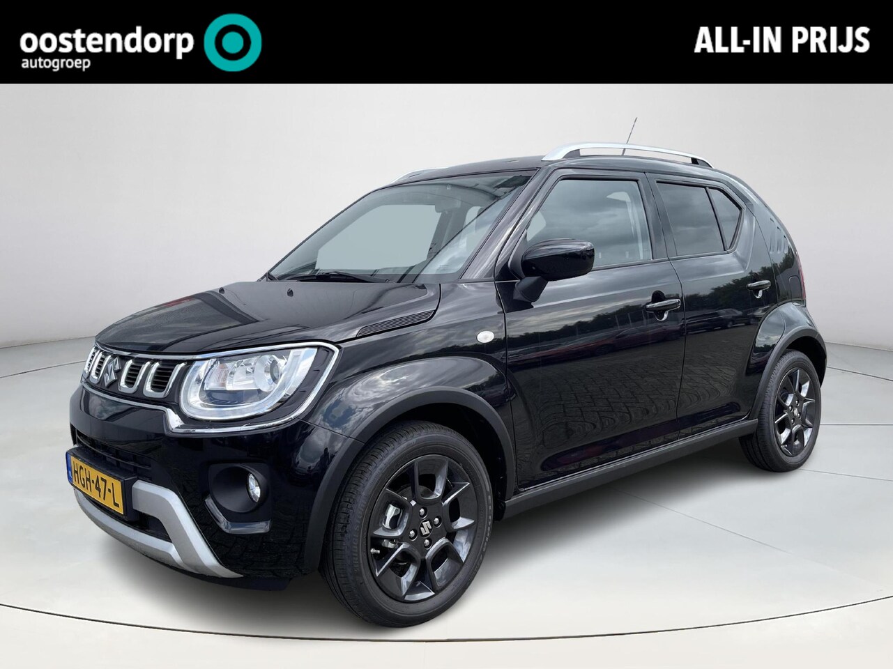 Suzuki Ignis - 1.2 Smart Hybrid Select Automaat | Apple CarPlay & Android play |  Airconditioning | Stoel - AutoWereld.nl