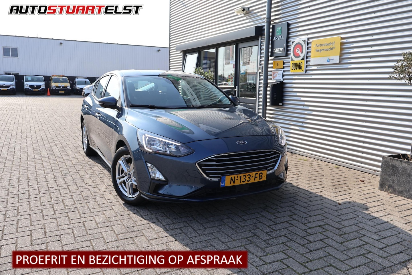 Ford Focus - 1.0 EcoBoost Hybrid Trend Edition Business Camera | Navi | PDC | Carplay | Ad Cruise | Bot - AutoWereld.nl