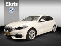 BMW 1-serie - 5-deurs 118i | LED | Leder | Navigatie | Sportstoelen | Stoelverwarming | Chrome line | DA