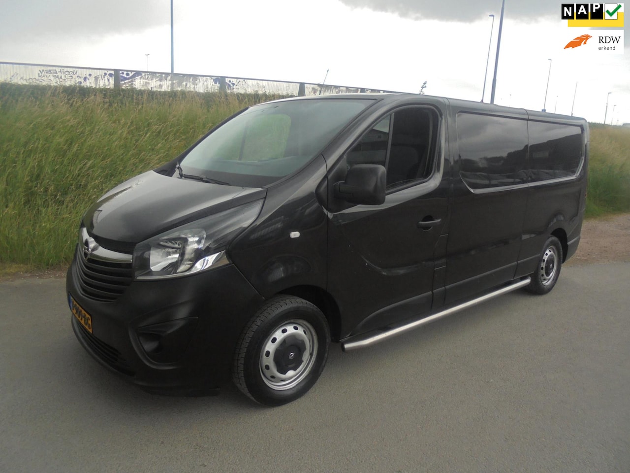 Opel Vivaro - Opel Vivaro 1.6 Cdti L2 H1 airco Let op Buitenom niet netjes - AutoWereld.nl