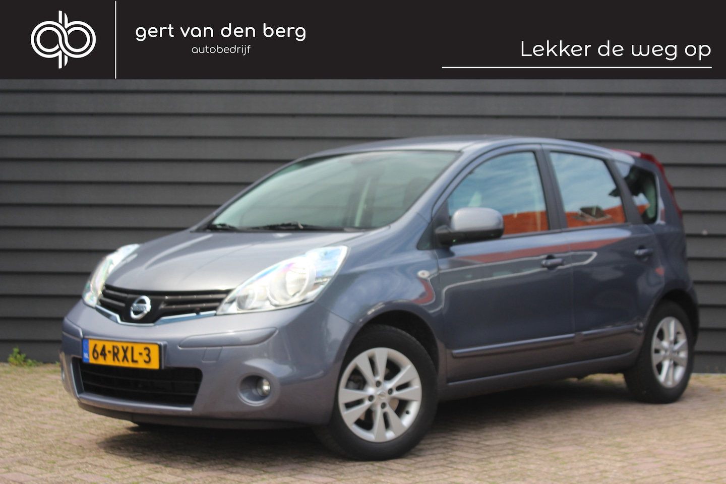 Nissan Note - 1.6 Acenta - AUTOMAAT - 22398 KM - AIRCO - CRUISE - TREKHAAK - - AutoWereld.nl