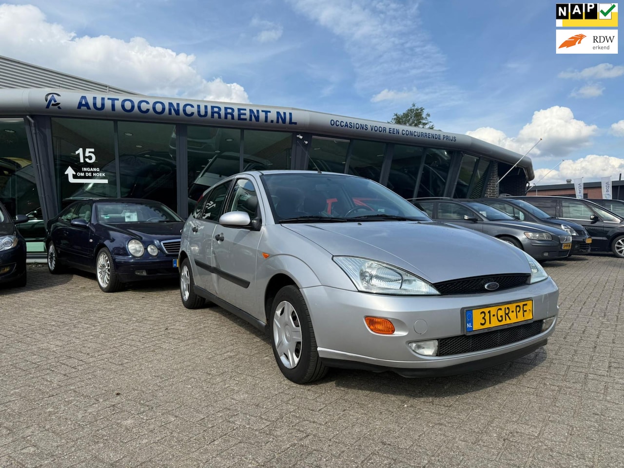 Ford Focus - 1.6-16V Collection 1.6-16V Collection, Airco, Trekhaak, Inruil mogelijk. - AutoWereld.nl