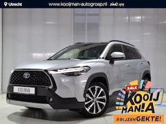 Toyota Corolla Cross - Hybrid 200 Style | Panoramadak | Half lederen bekleding | Dealer onderhouden |