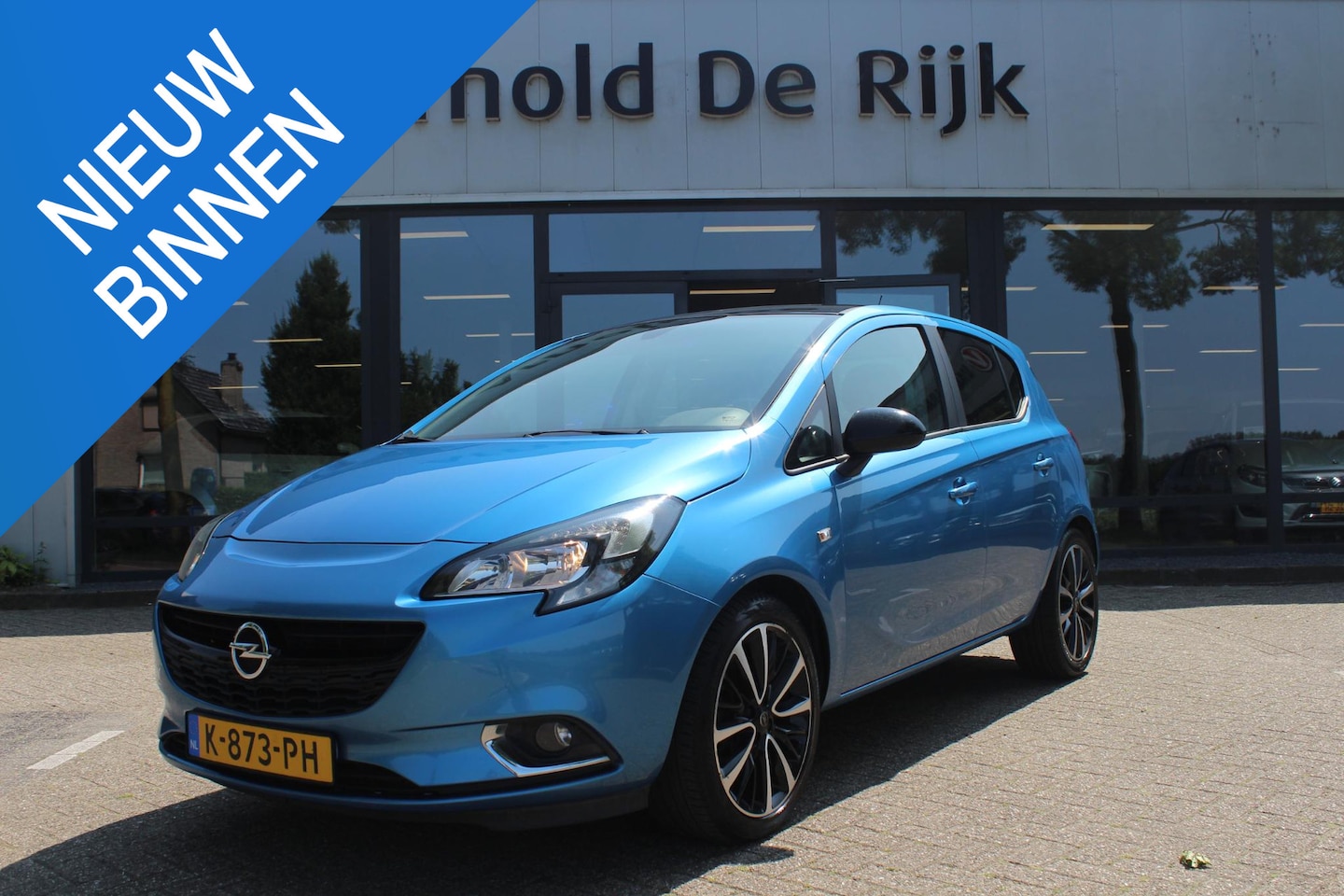 Opel Corsa - 1.4 1.4 - AutoWereld.nl