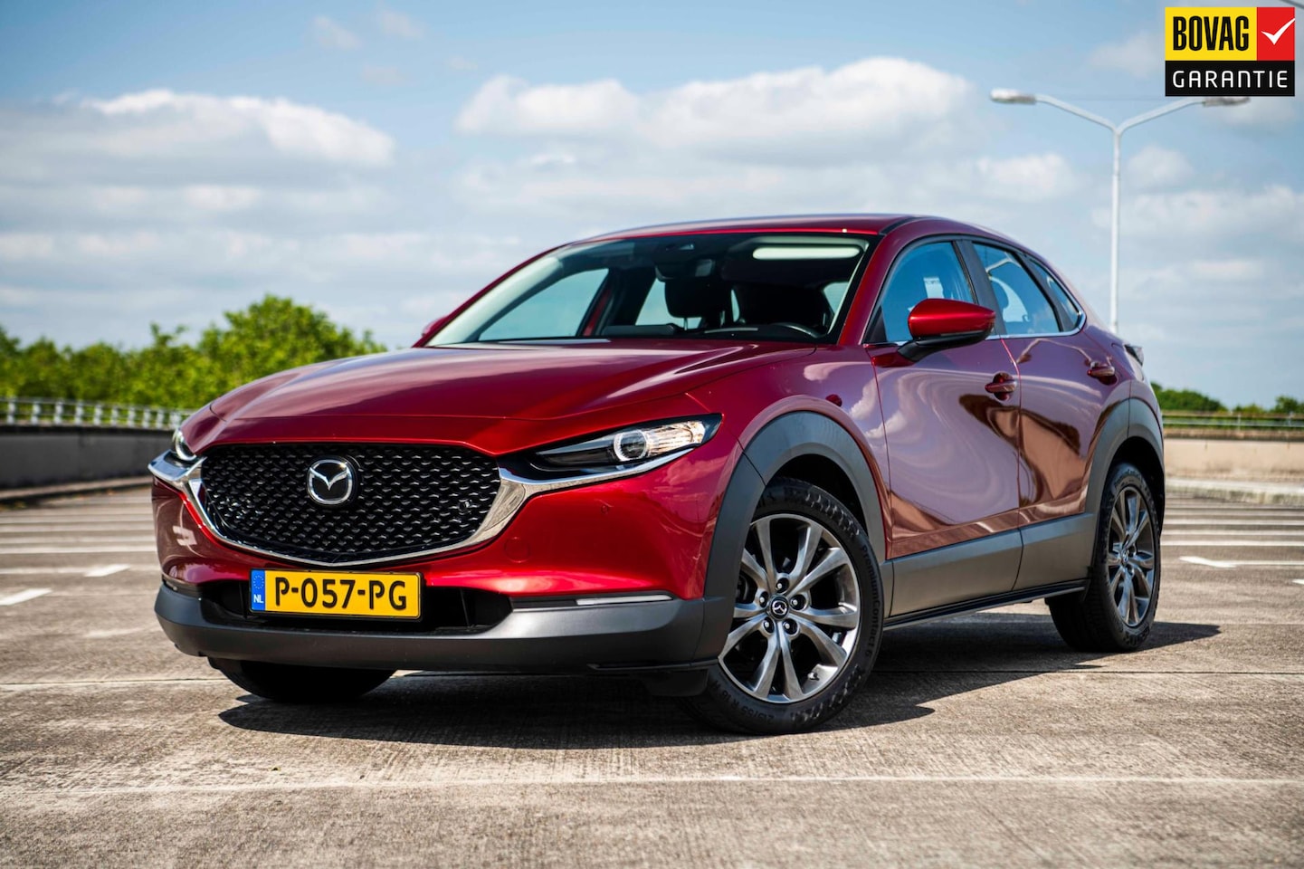 Mazda CX-30 - 2.0 e-SkyActiv M Hybrid | Airco/Clima | Adaptive Cruise Control | Camera | Navigatie | Sto - AutoWereld.nl