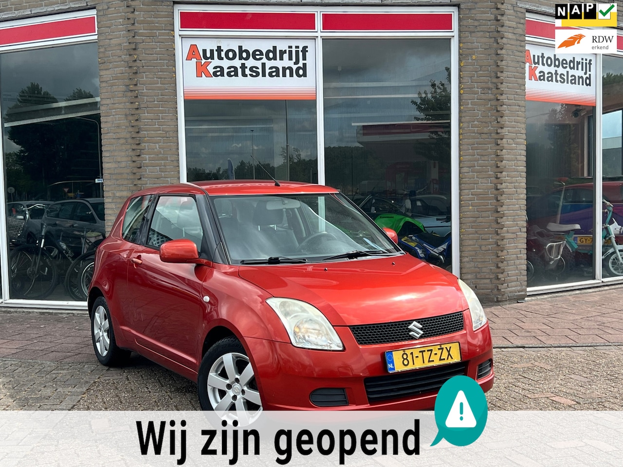 Suzuki Swift - 1.3 GLS - Airco - Nieuwe apk- - AutoWereld.nl