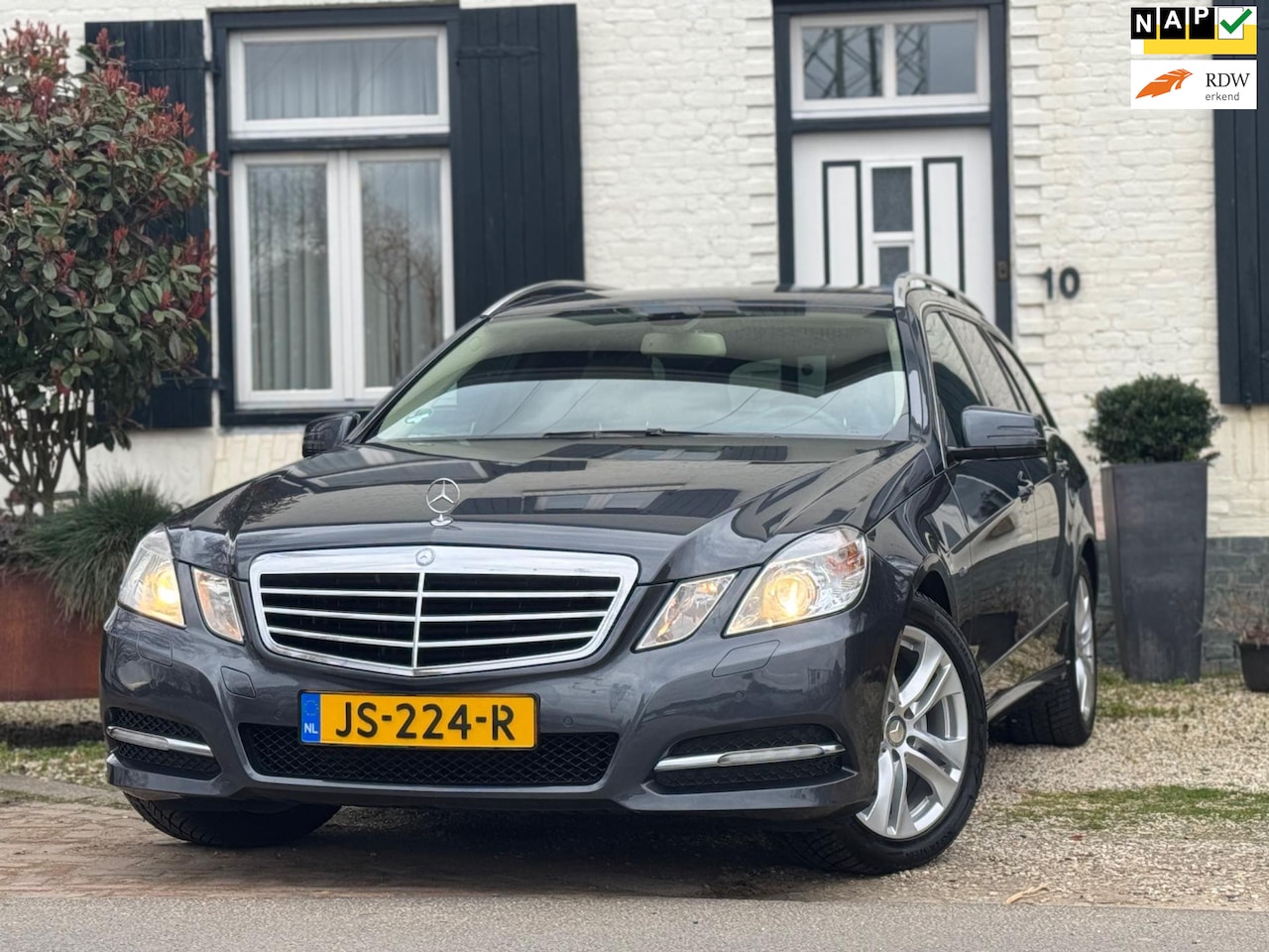 Mercedes-Benz E-klasse Estate - 220 CDI Business Class Avantgarde|Navi|Bluetooth| - AutoWereld.nl