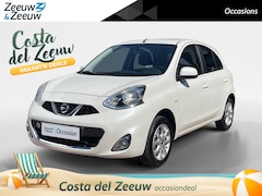 Nissan Micra - 1.2 Acenta | Cruise Control | LMV | 20.838KM | NAP | Stuurbediening | Airco | Radio | 12 M