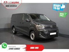 Citroën Jumpy - 2.0 HDI 180 pk Aut. L3 BPM VRIJ/ Virtual Cockpit/ Carplay/ Navi/ Camera/ Cruise/ PDC/ Airc