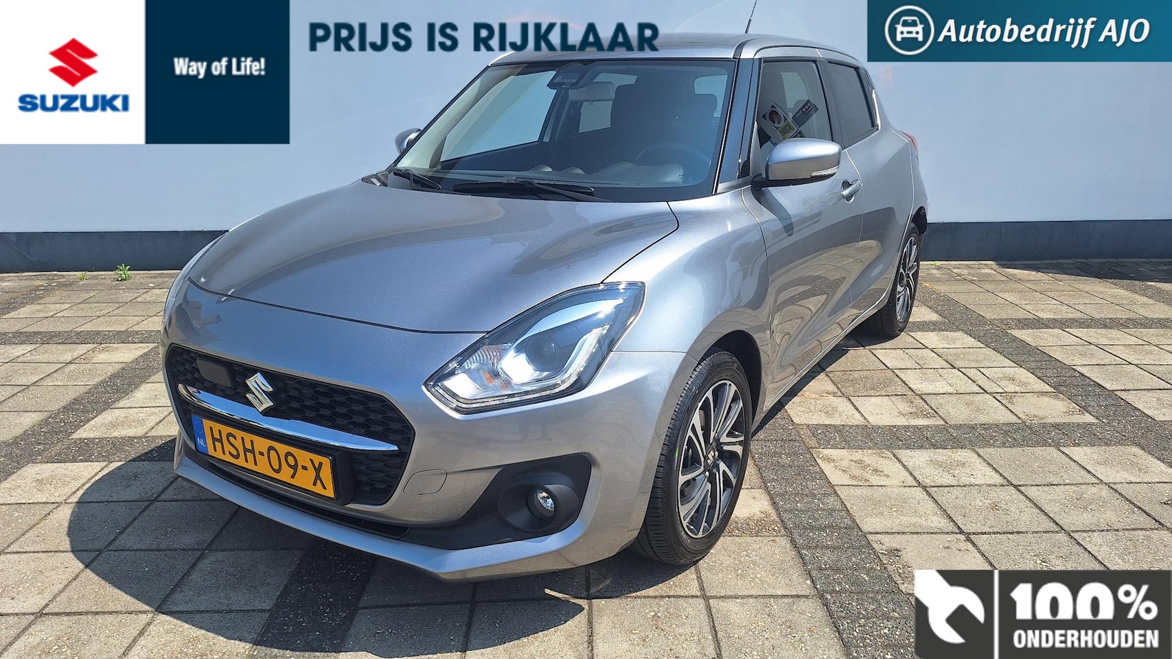 Suzuki Swift - 1.2 Style Smart Hybrid automaat rijklaar prijs - AutoWereld.nl