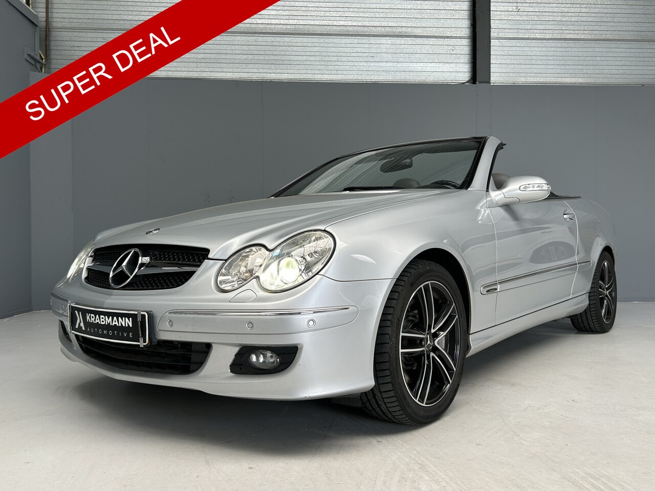 Mercedes-Benz CLK-klasse Cabrio - 200 K. Avantgarde Rijklaar|HarmanKardon|Xenon|Automaat|Youngtimer - AutoWereld.nl