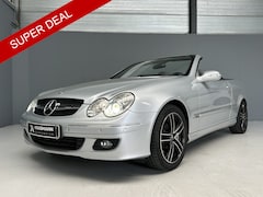 Mercedes-Benz CLK-klasse Cabrio - 200 K. Avantgarde Rijklaar|HarmanKardon|Xenon|Automaat|Youngtimer