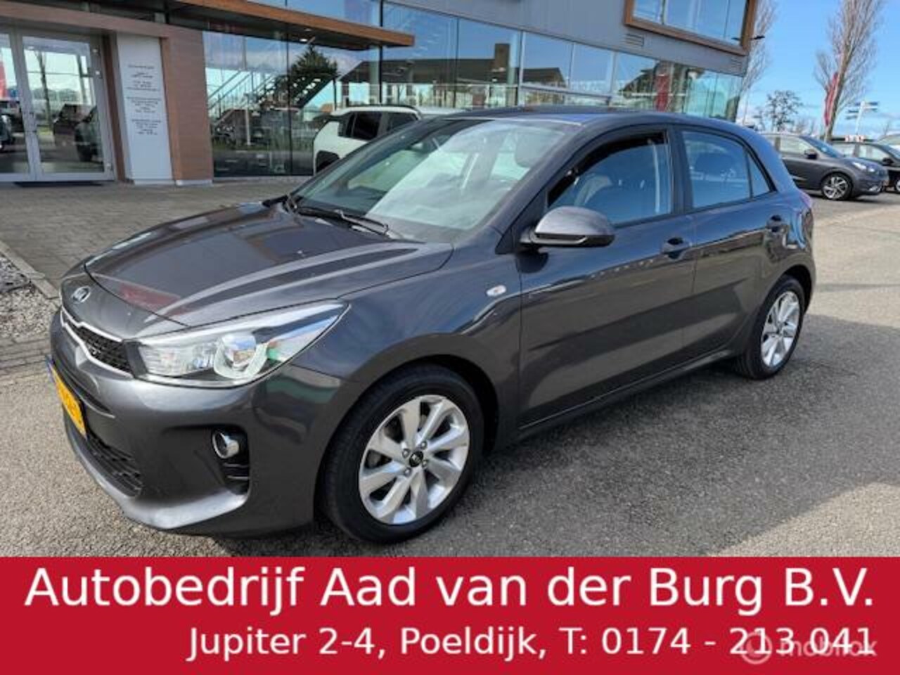 Kia Rio - 1.0 T 100pk ComfortPlusLine Navigatie 5 deurs , Airco , Ramen & Spiegels Elektrisch , Acht - AutoWereld.nl