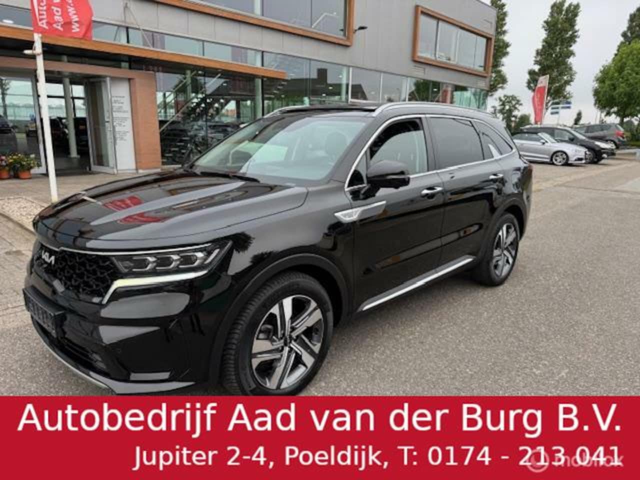 Kia Sorento - 1.6 T-GDI Plug-in Hybrid 4WD ExecutiveLine 5p. - AutoWereld.nl