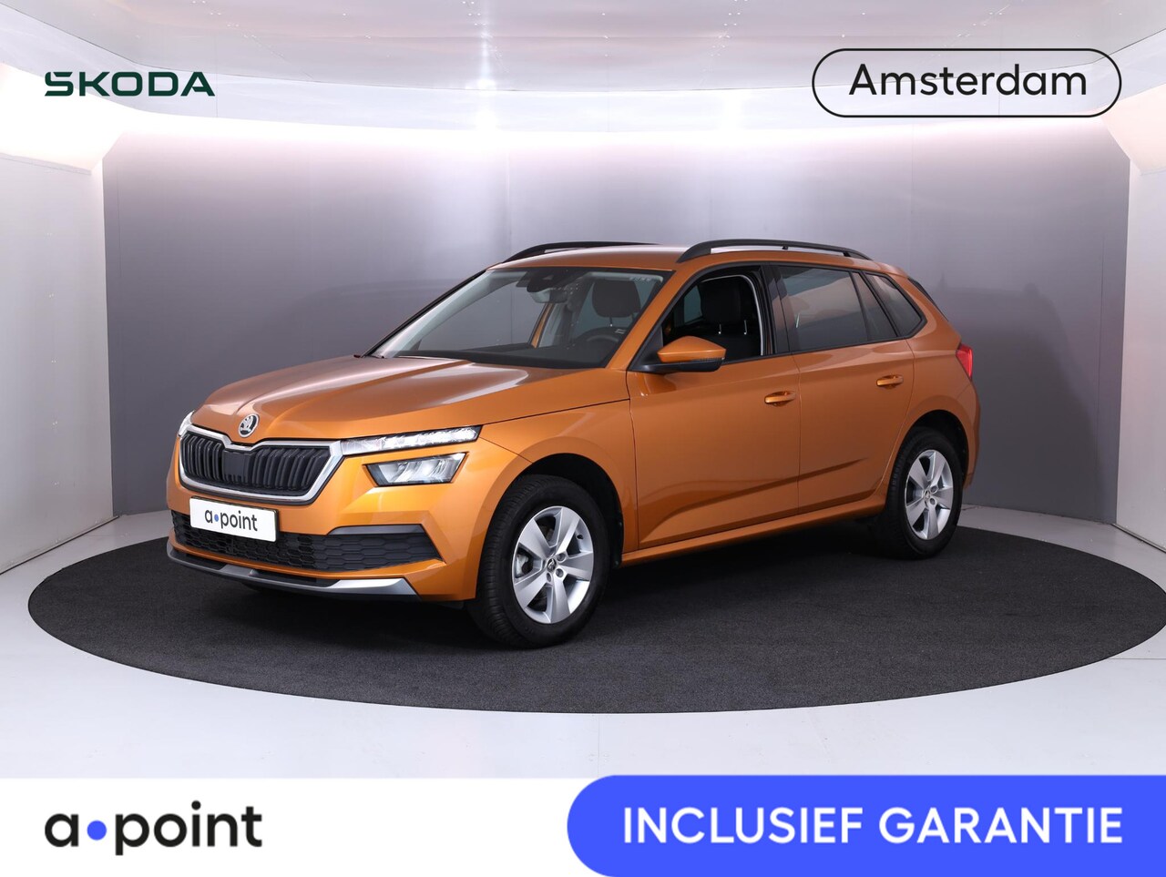 Skoda Kamiq - 1.0 TSI Ambition 110 pk Automaat (DSG) | Verlengde garantie | Navigatie via App | Parkeers - AutoWereld.nl