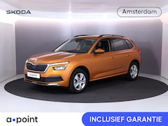 Skoda Kamiq - 1.0 TSI Ambition 110 pk Automaat (DSG) | Verlengde garantie | Navigatie via App | Parkeers